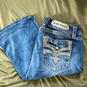 Rock Revival Jeans Roselle Easy boot Size 31